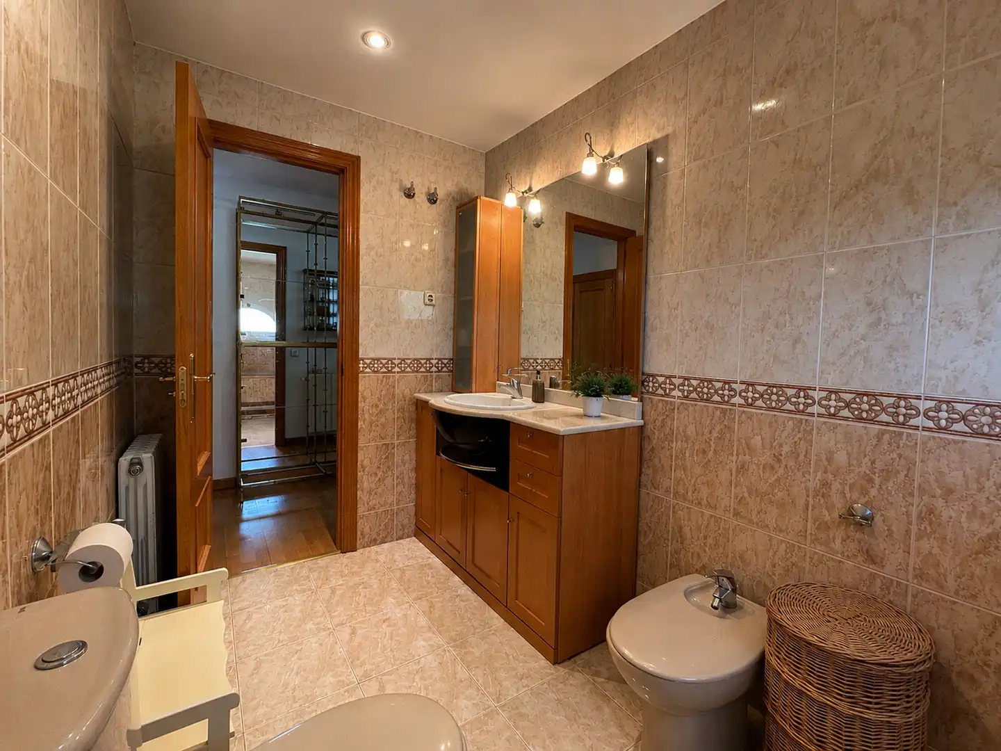 Baño de Casa adosada en venta en Torrelodones con Piscina comunitaria