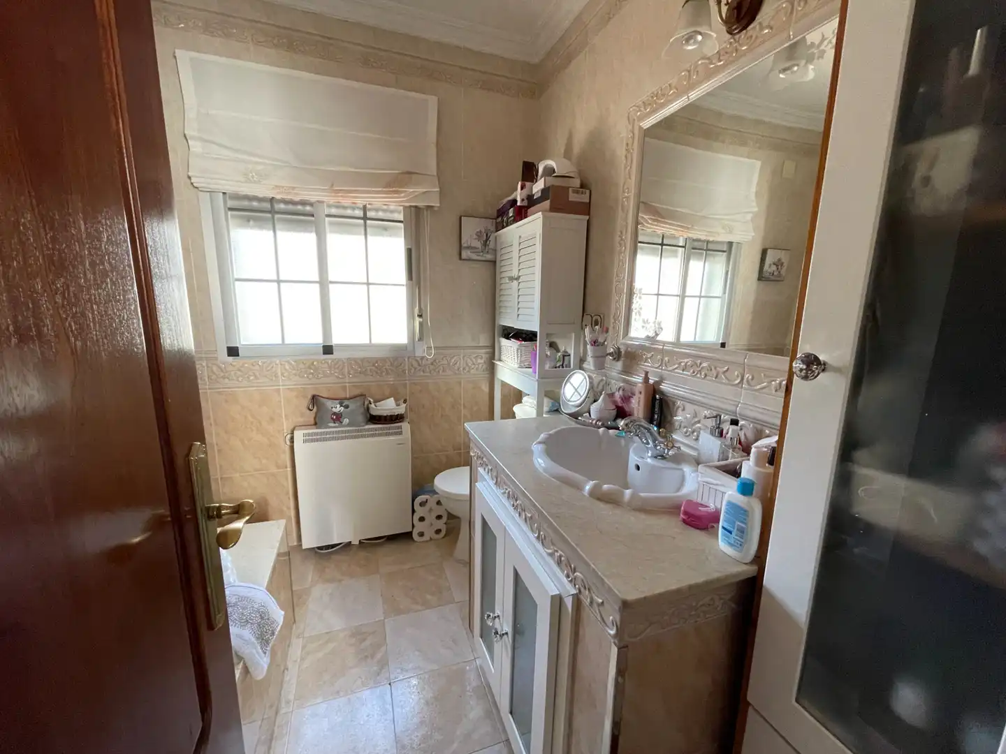 Bany de Casa o xalet en venda en Úbeda amb Aire condicionat, Calefacció i Terrassa