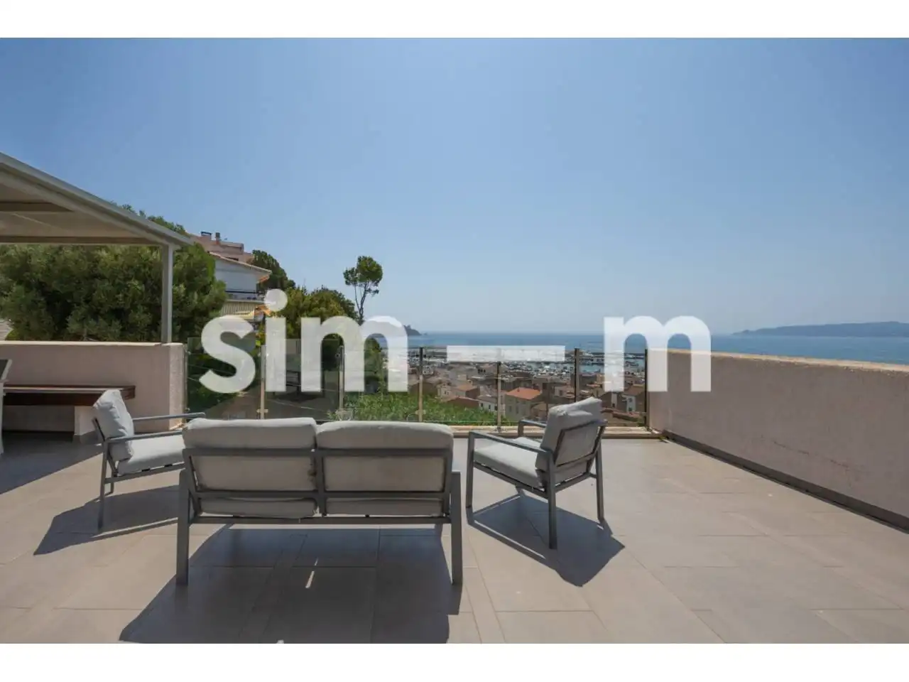 Terraza de Casa o chalet en venta en L'Estartit con Aire acondicionado, Jardín privado y Terraza