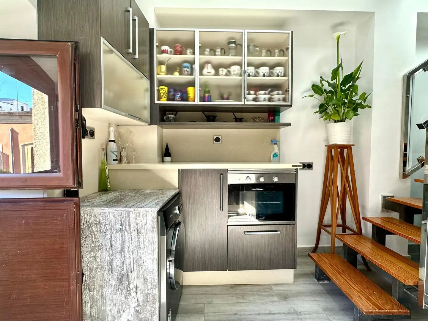 Cocina de Piso en venta en Almería con Terraza