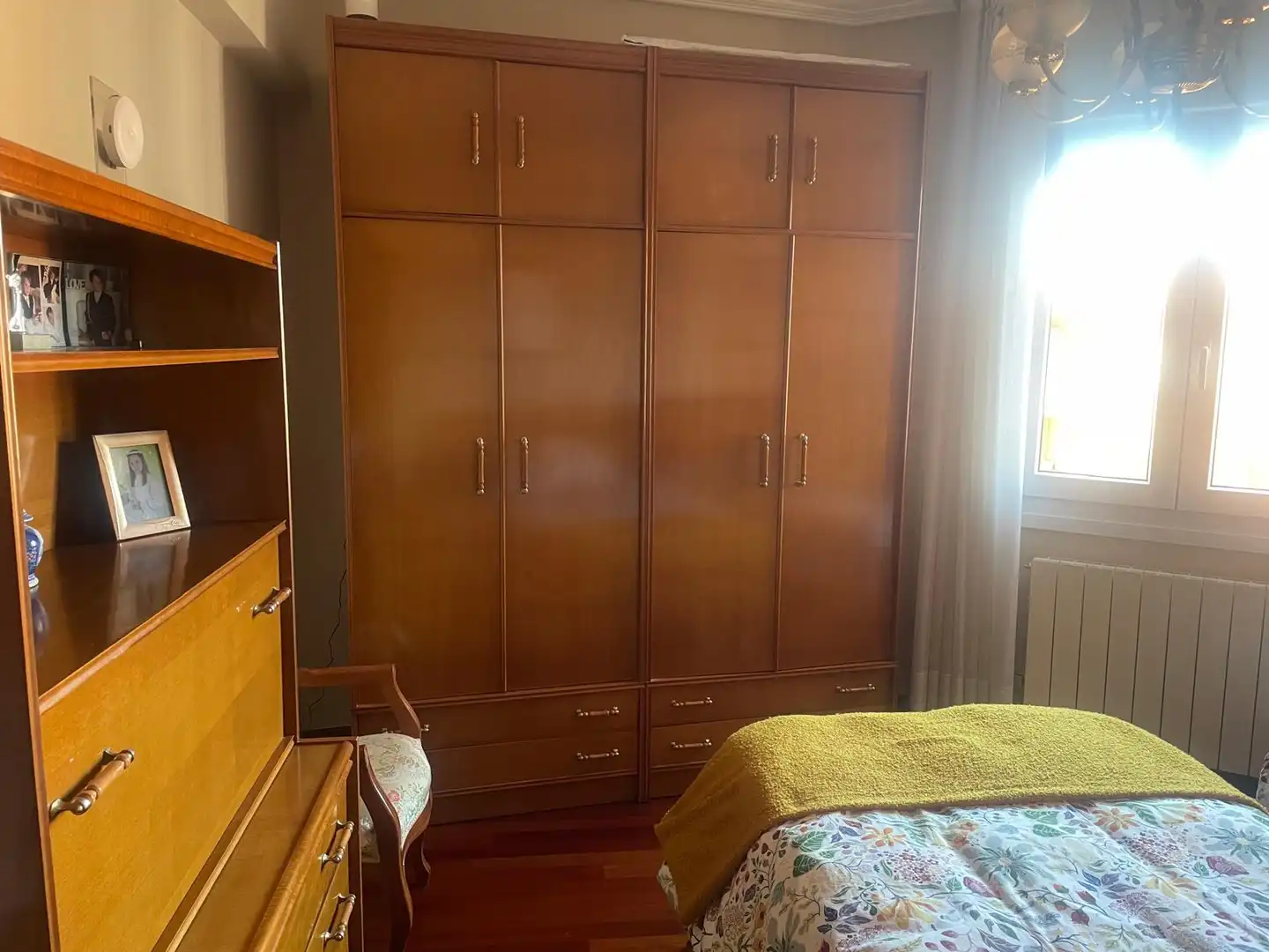 Bedroom of Flat for sale in Sestao   with Heating, Furnished and Oven