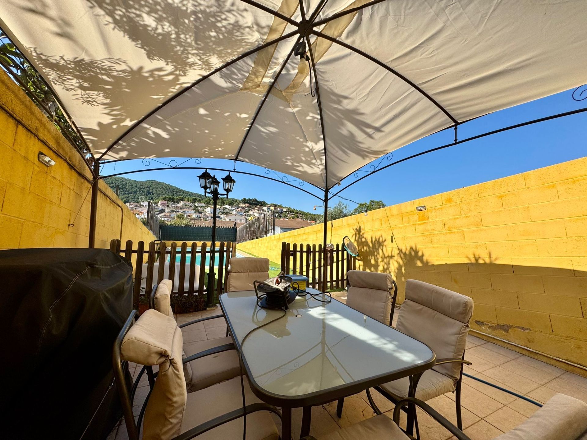 Terrace of Single-family semi-detached for sale in Albinyana  with Air Conditioner, Heating and Terrace