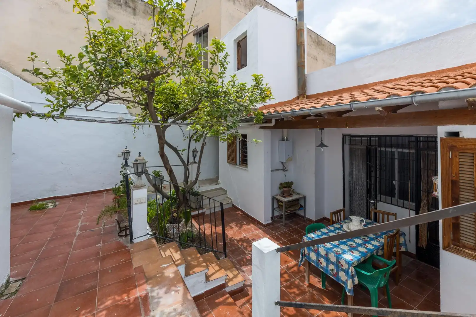 Terraza de Casa o chalet en venta en  Palma de Mallorca con Calefacción, Jardín privado y Terraza