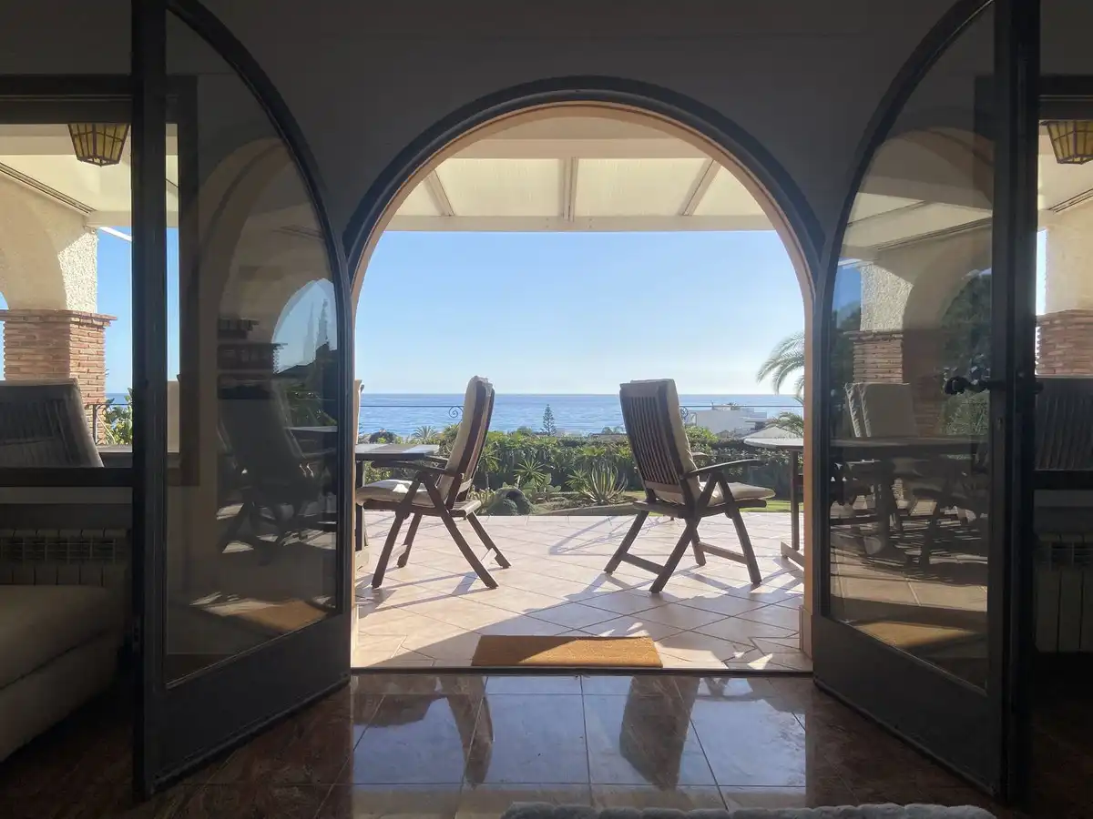 Jardí de Casa o xalet de lloguer en Marbella amb Aire condicionat, Jardí privat i Terrassa