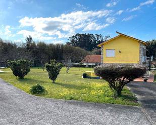 Exterior view of House or chalet for sale in Ares  with Heating, Private garden and Balcony