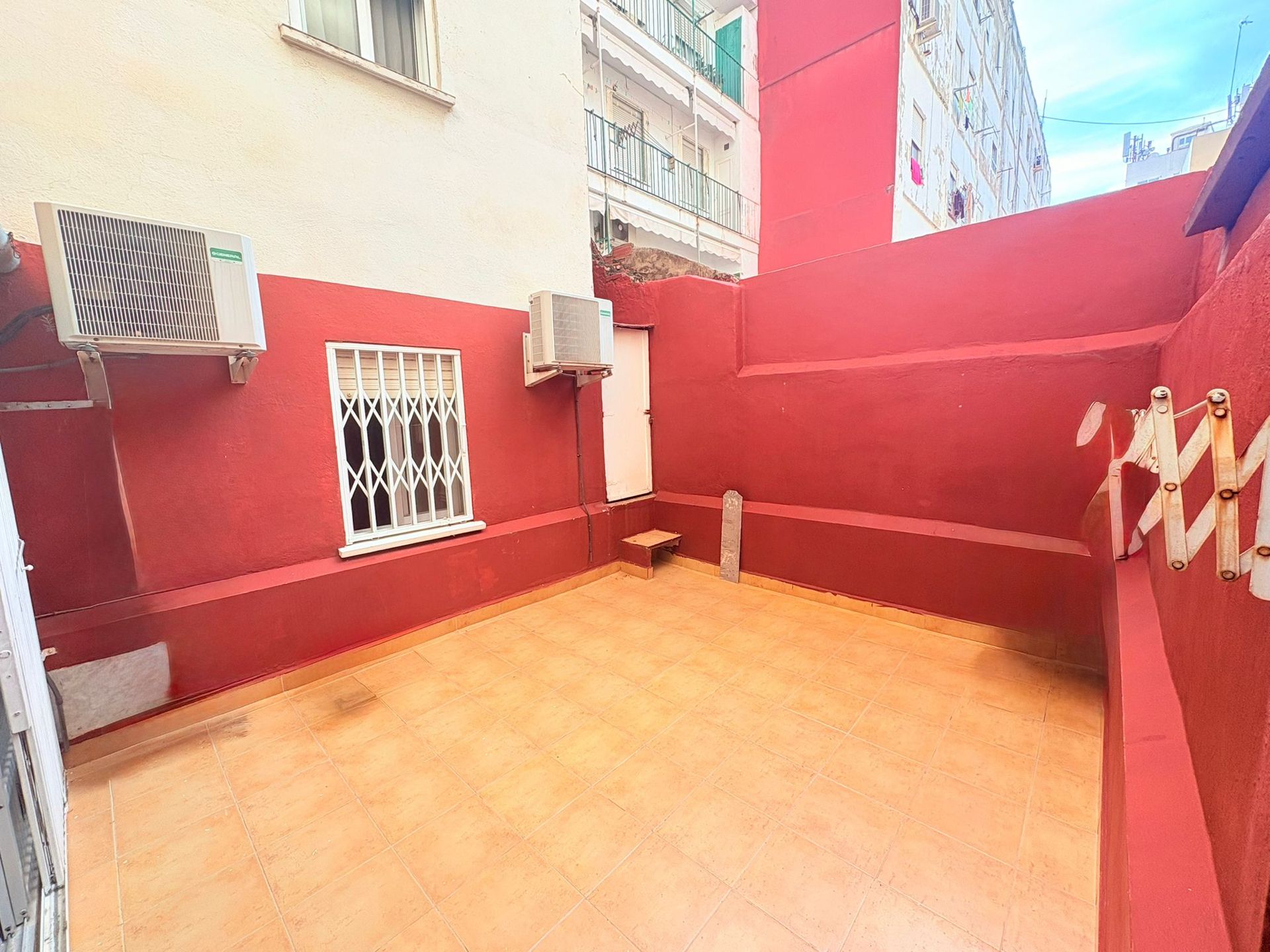 Terrace of Flat for sale in  Valencia Capital  with Air Conditioner, Terrace and Balcony