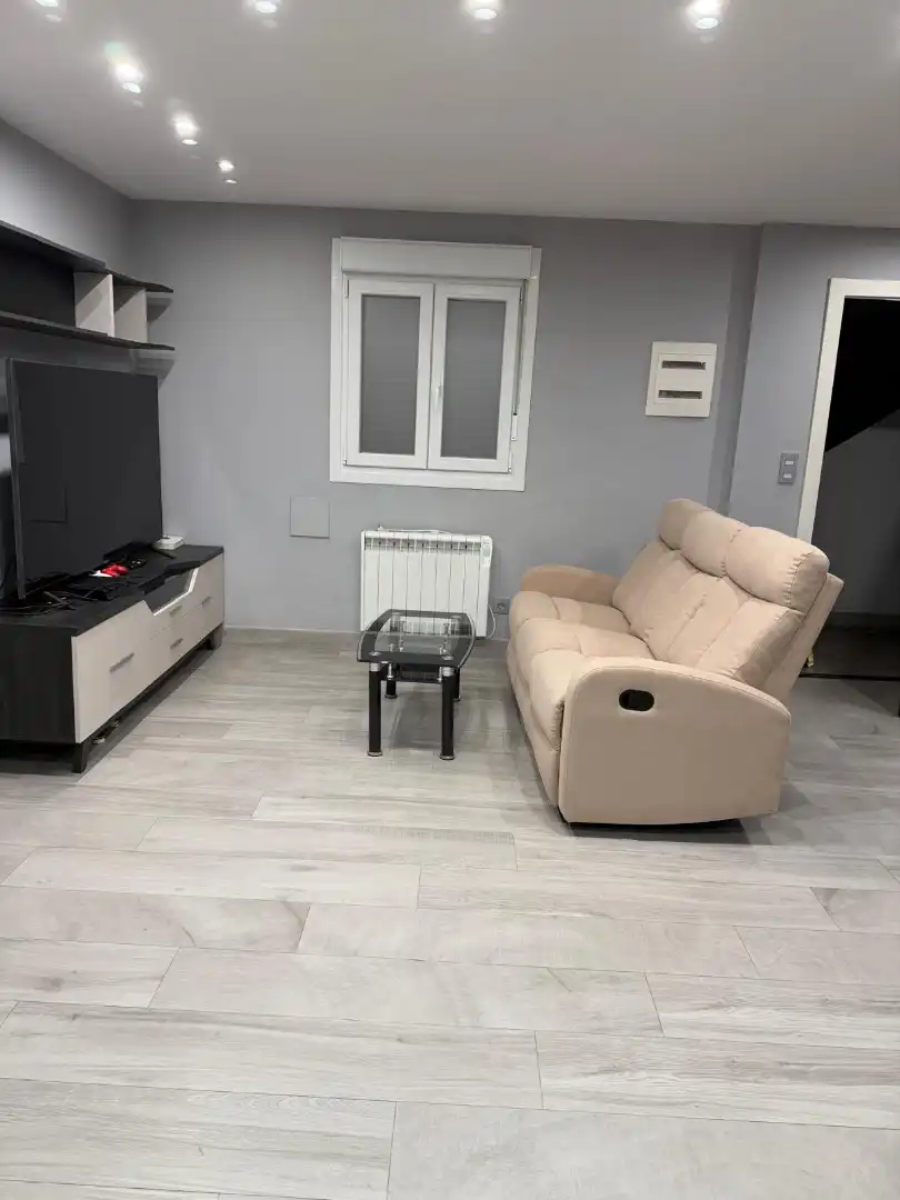Living room of Flat for sale in Barakaldo   with Furnished