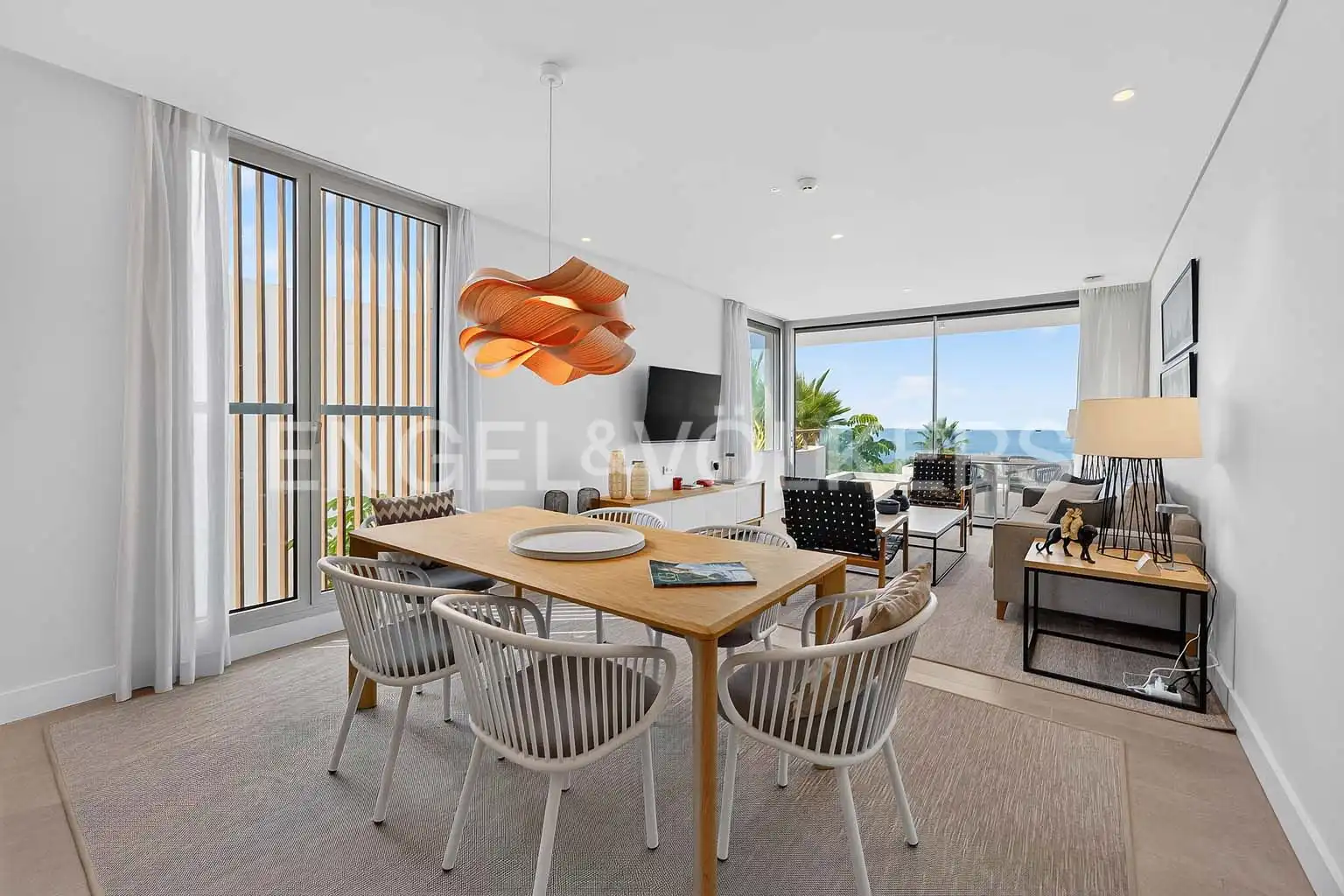 Sala de estar de Piso en venta en Abama