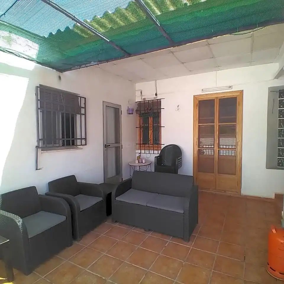 Terraza de Apartamento en venta en Alfara del Patriarca con Amueblado y Balcón