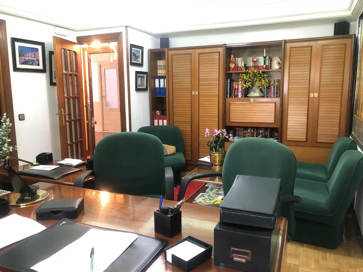 Büro zur Miete in Móstoles mit Abstellraum