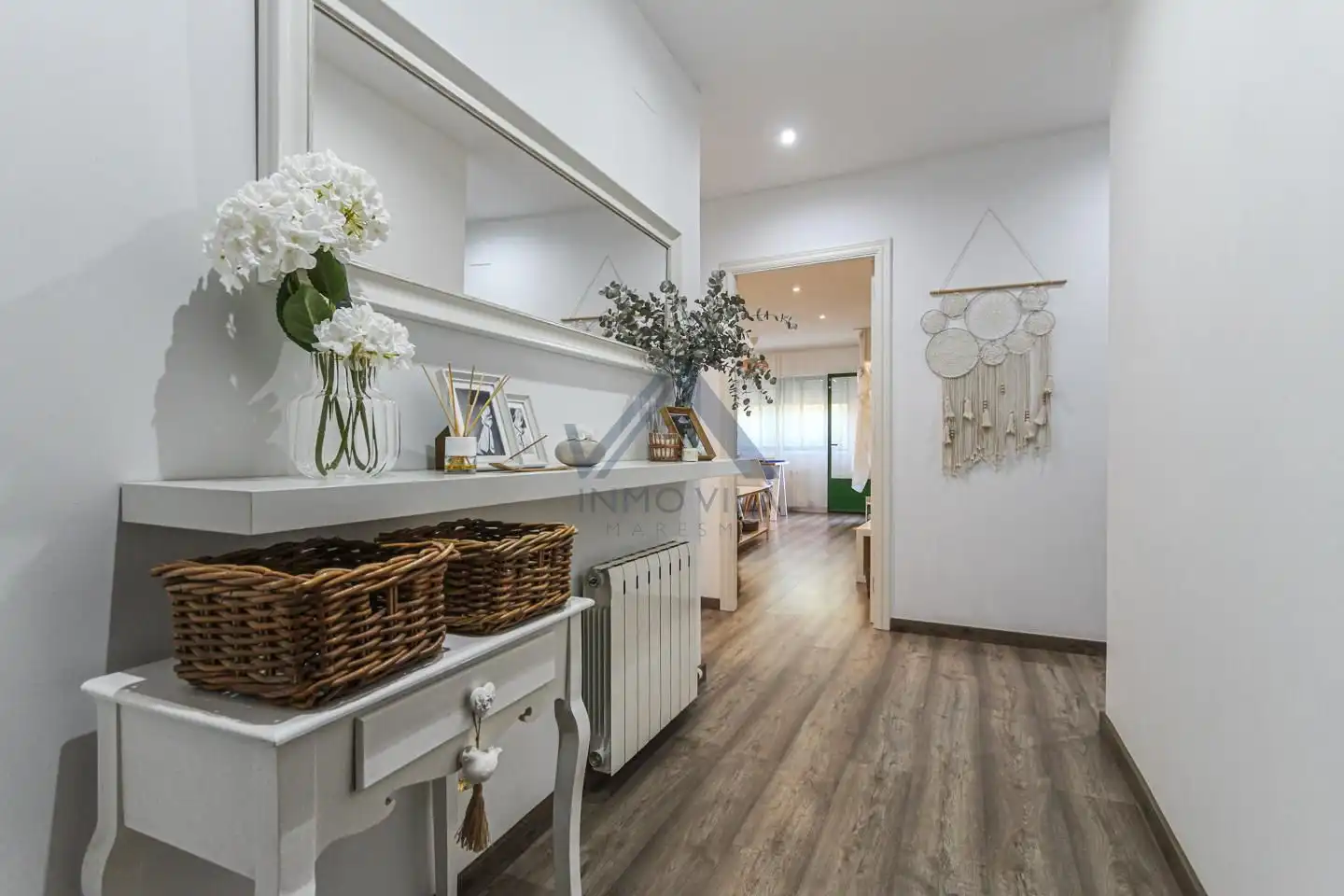 Wohnung zum Verkauf in Montcada i Reixac mit Klimaanlage, Terrasse und Möbliert