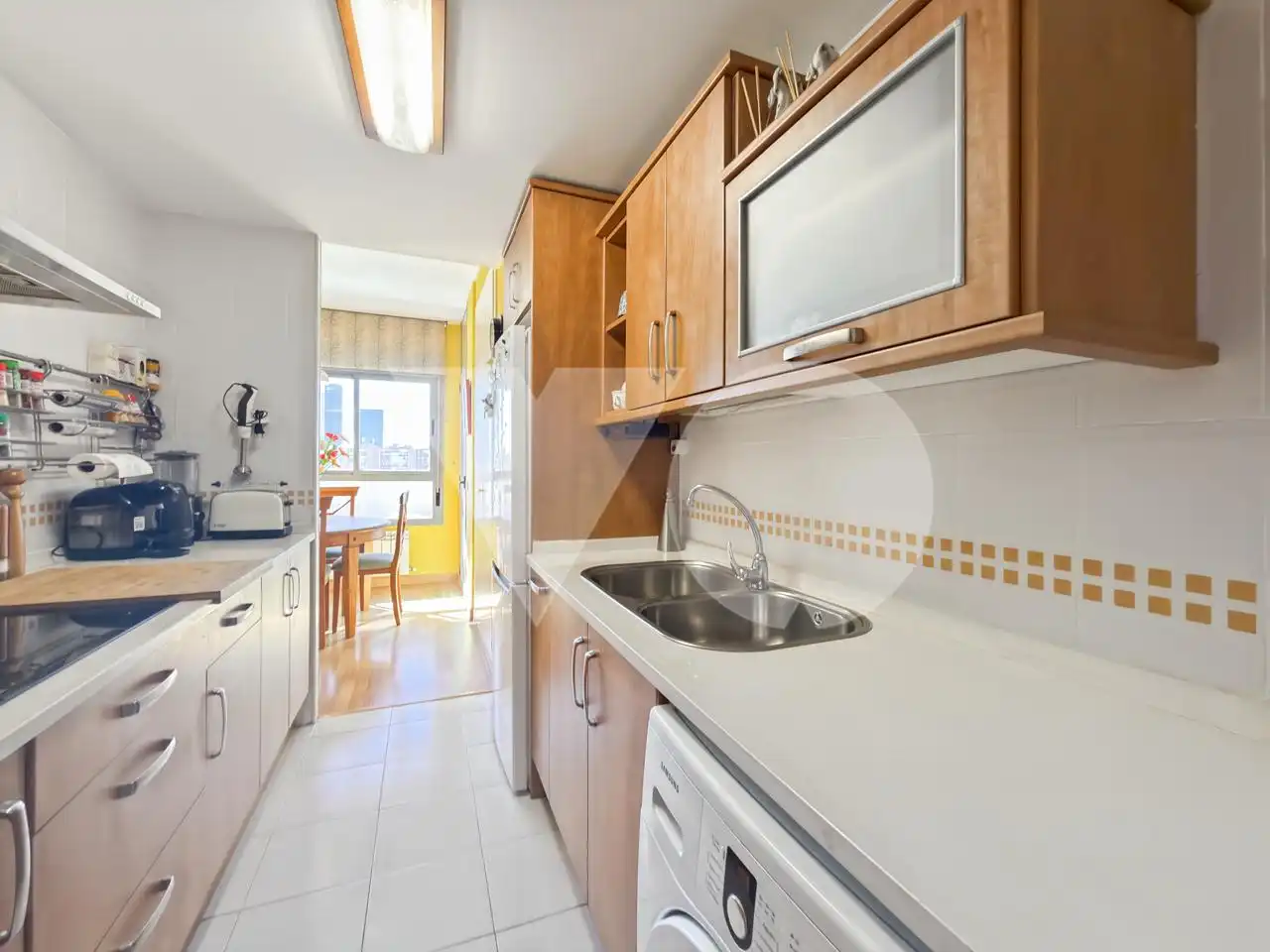 Kitchen of Flat for sale in Fuencarral - El Pardo