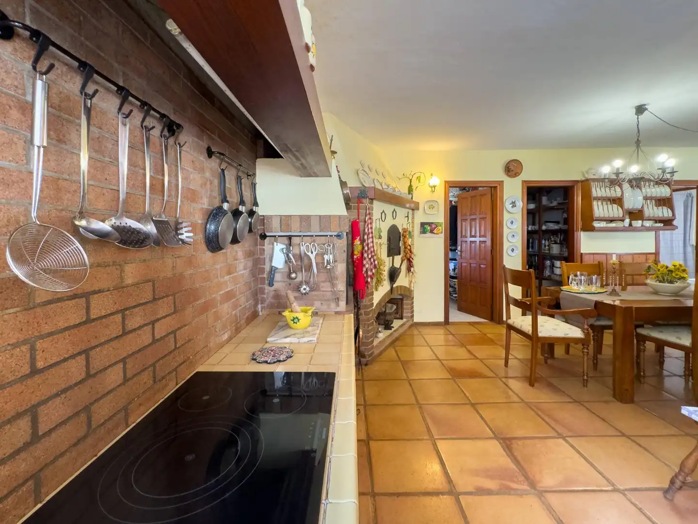 Cocina de Casa o chalet en venta en El Rosario con Calefacción, Jardín privado y Terraza