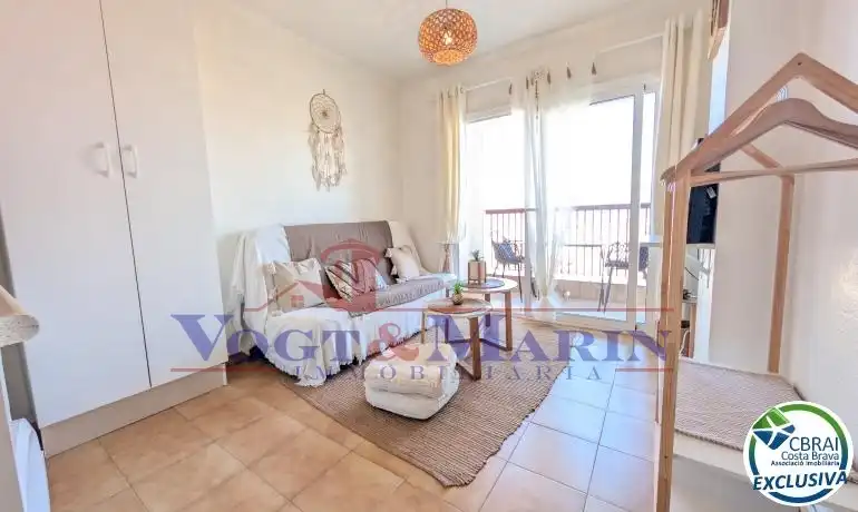Balcony of Study for sale in Empuriabrava  with Furnished and Balcony