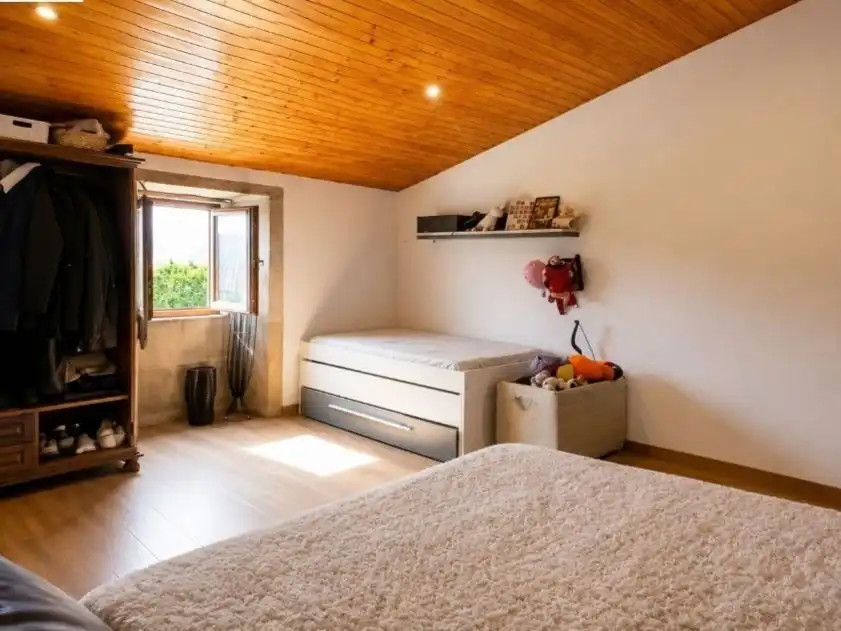 Bedroom of Houses for sale in Caldas de Reis