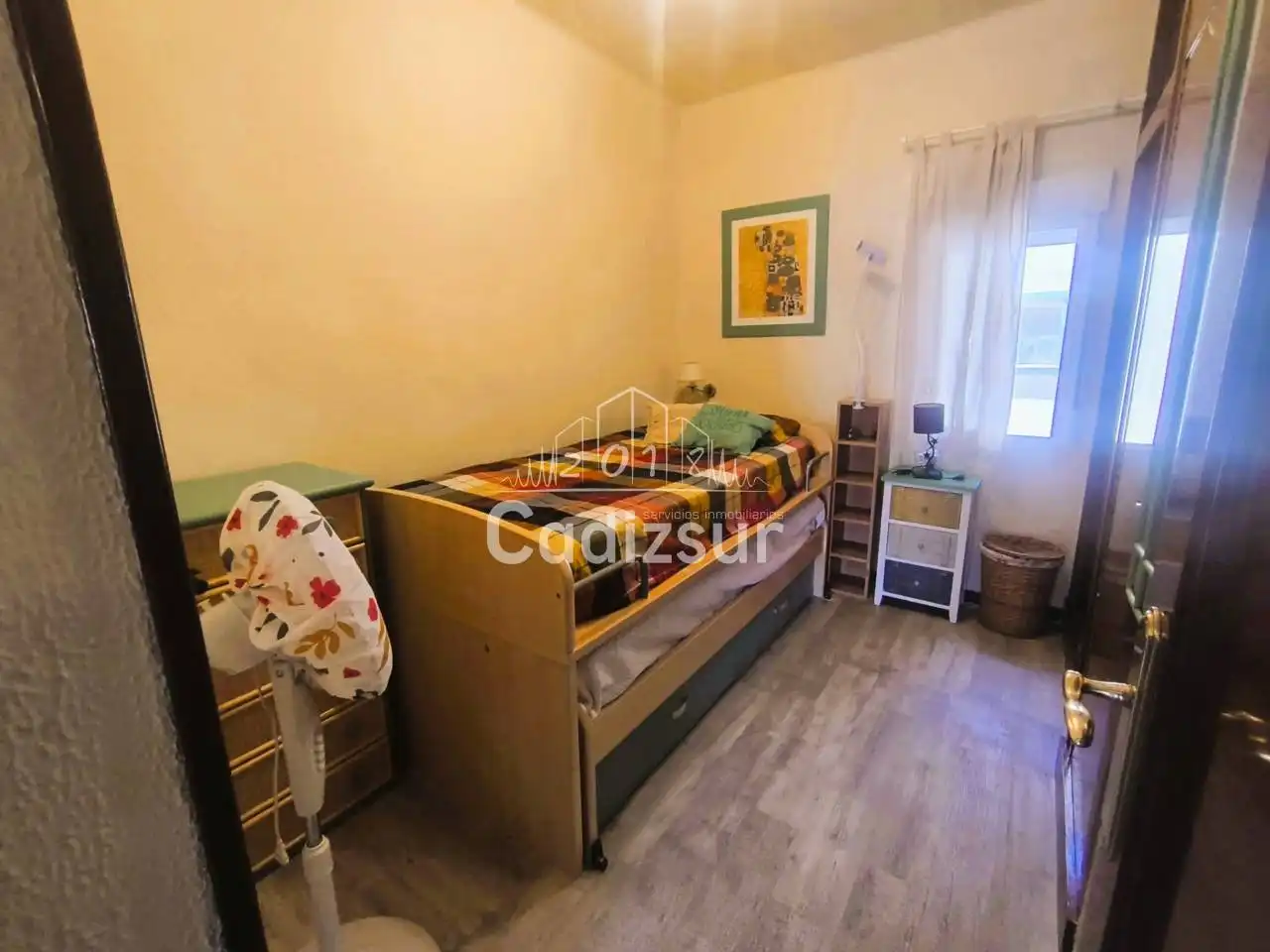 Bedroom of Flat for rent in Cádiz  with Terrace and Furnished