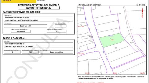 Terreno en Calle Constitucion, 59 Torneros, imatge 3