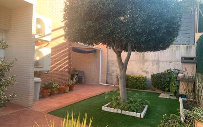 Garden of Single-family semi-detached for sale in Els Pallaresos  with Air Conditioner, Heating and Private garden