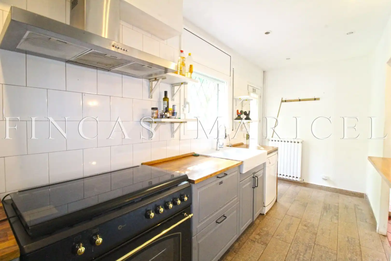 Cocina de Casa o chalet en venta en Sitges con Aire acondicionado, Calefacción y Jardín privado