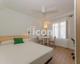 Bedroom of Flat to rent in  Valencia Capital  with Terrace