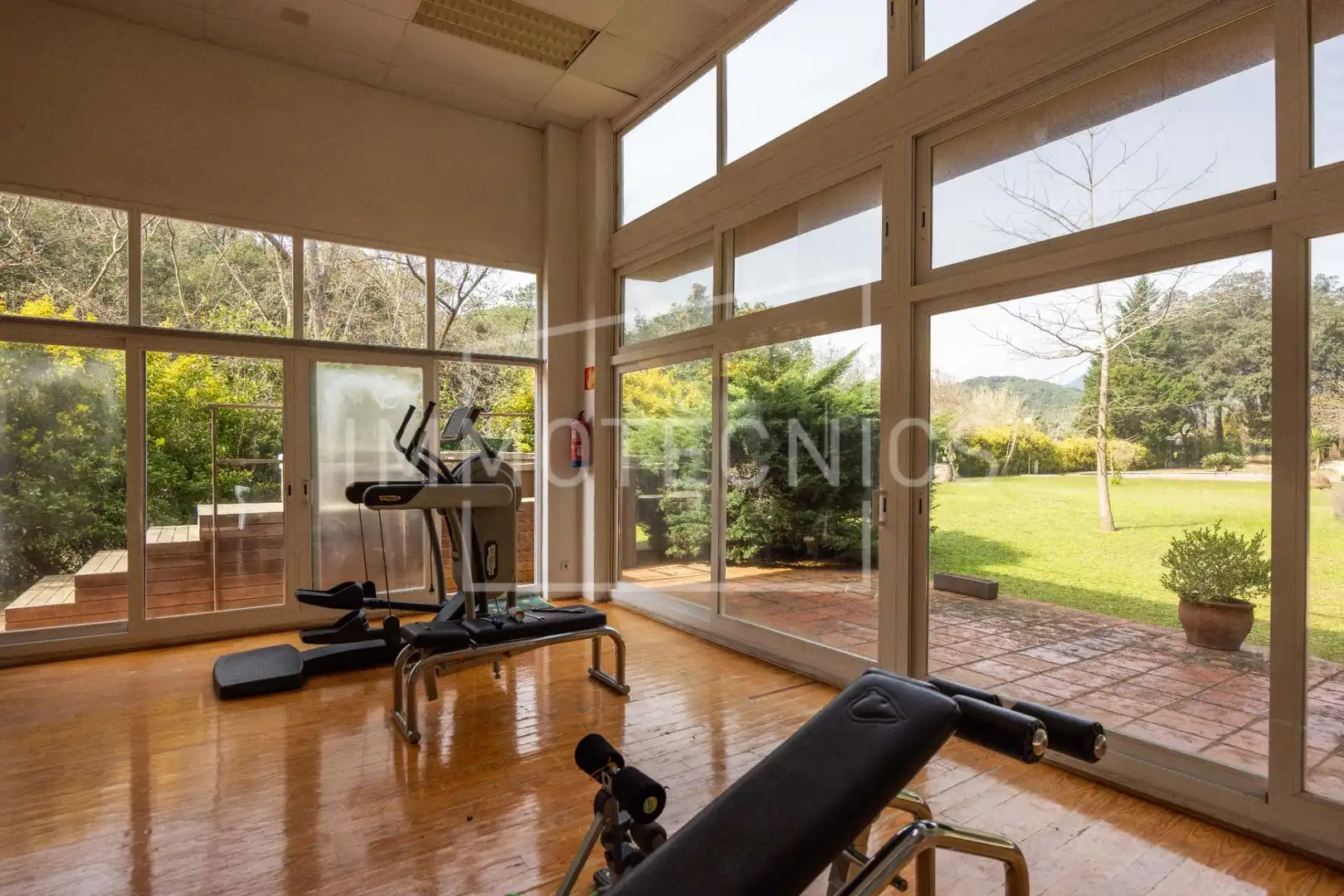 Finca rústica en venda en Sant Iscle de Vallalta amb Calefacció, Jardí privat i Piscina