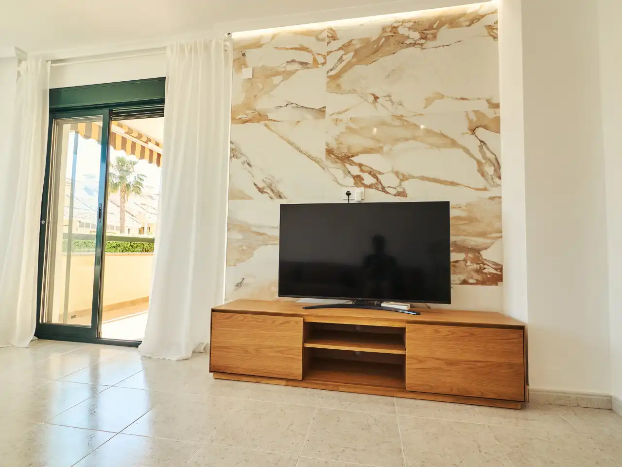 Sala de estar de Apartamento en venta en Orihuela con Aire acondicionado, Calefacción y Terraza