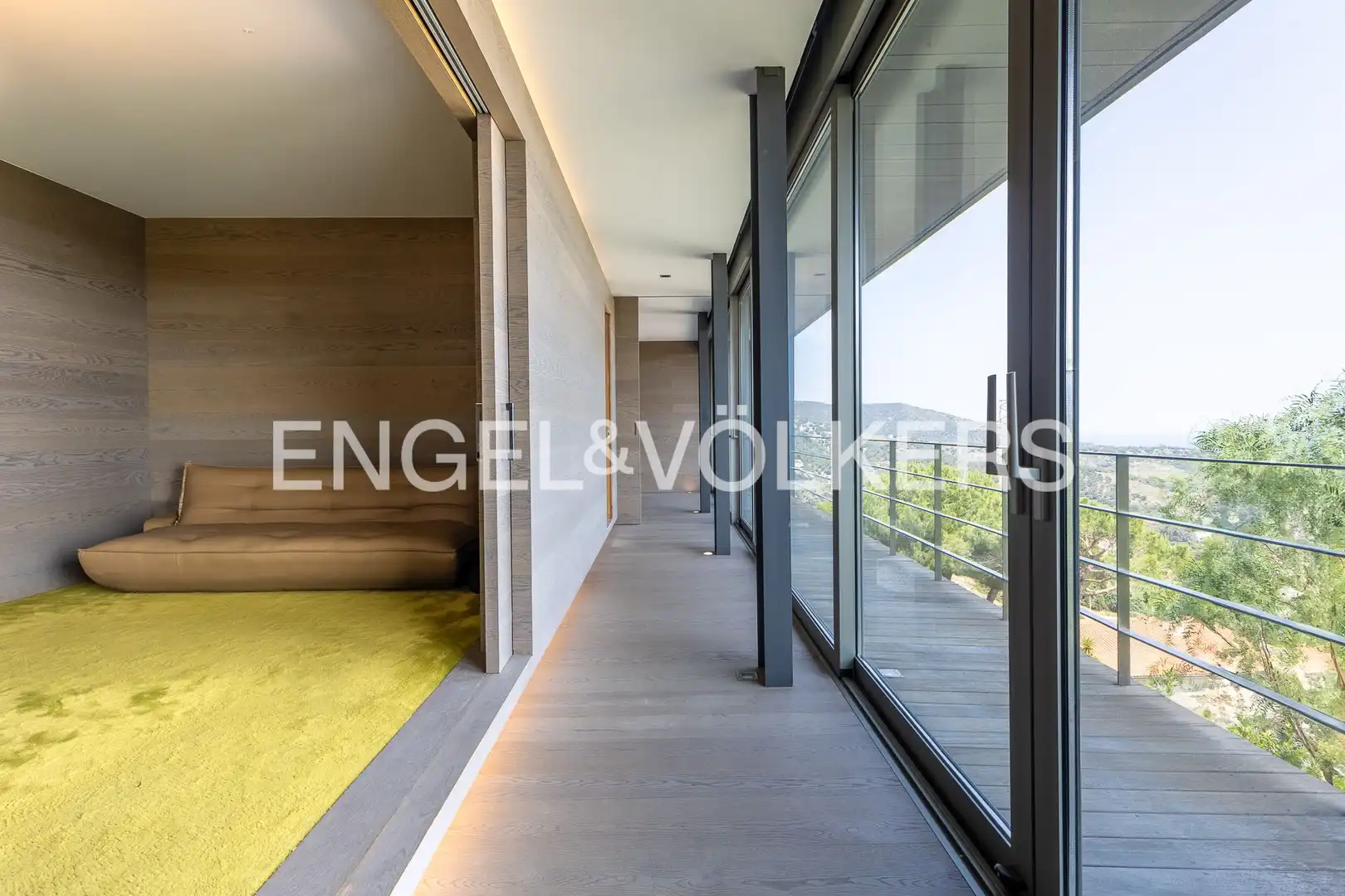 Terraza de Casa o chalet de alquiler en Alella con Aire acondicionado, Calefacción y Jardín privado