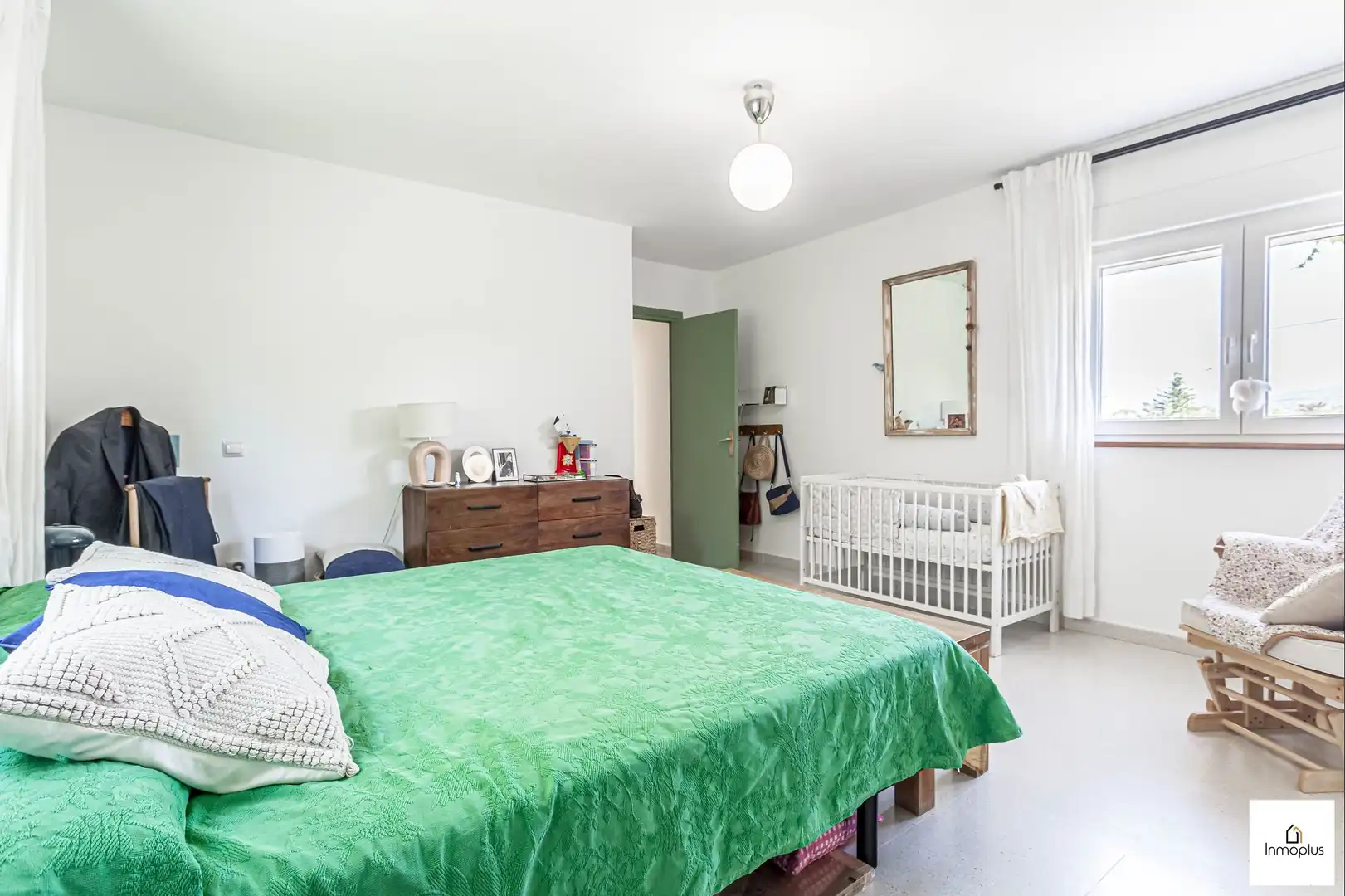 Dormitori de Casa o xalet en venda en Las Rozas de Madrid amb Aire condicionat, Calefacció i Terrassa