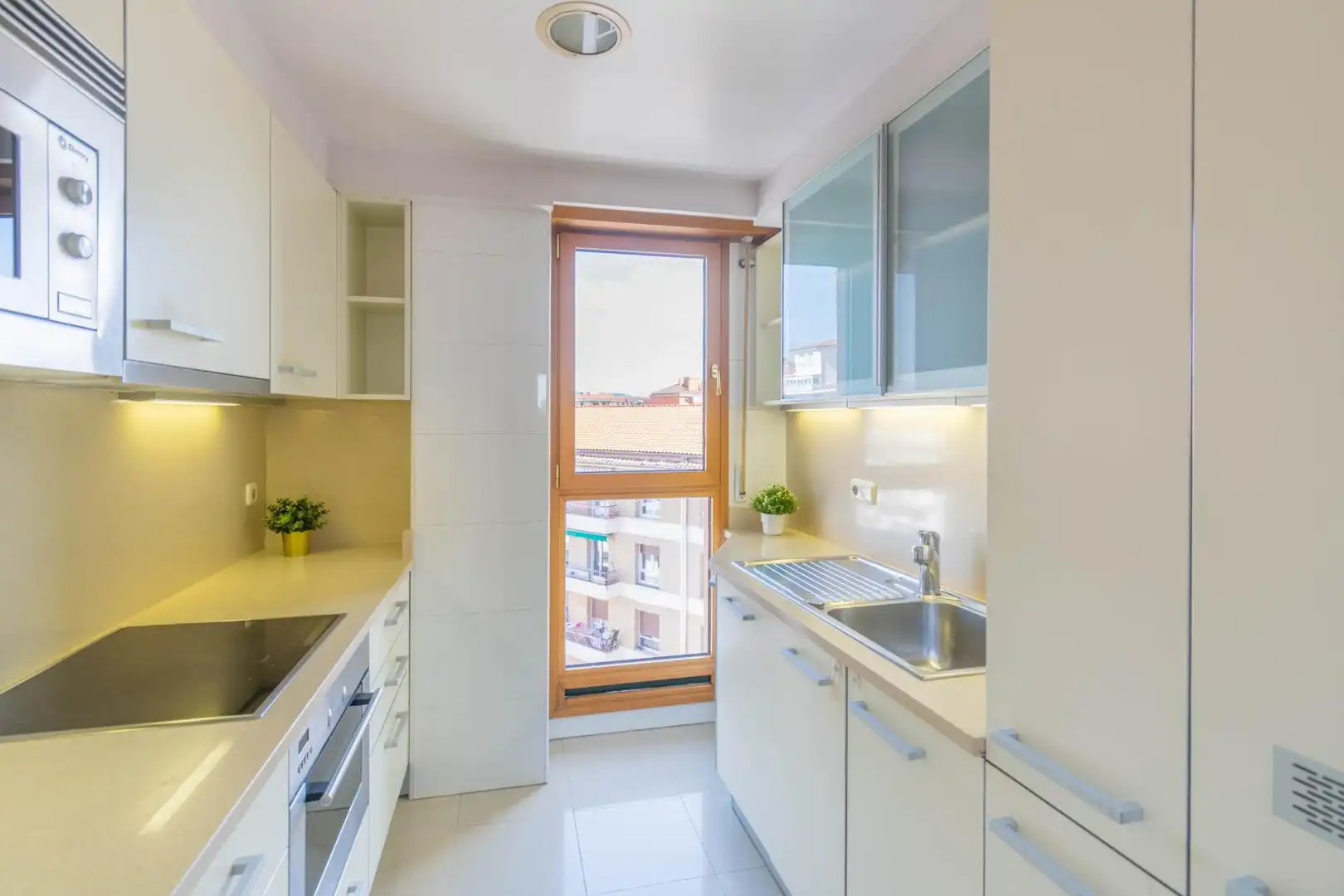 Kitchen of Attic for sale in  Pamplona / Iruña  with Heating, Terrace and Storage room