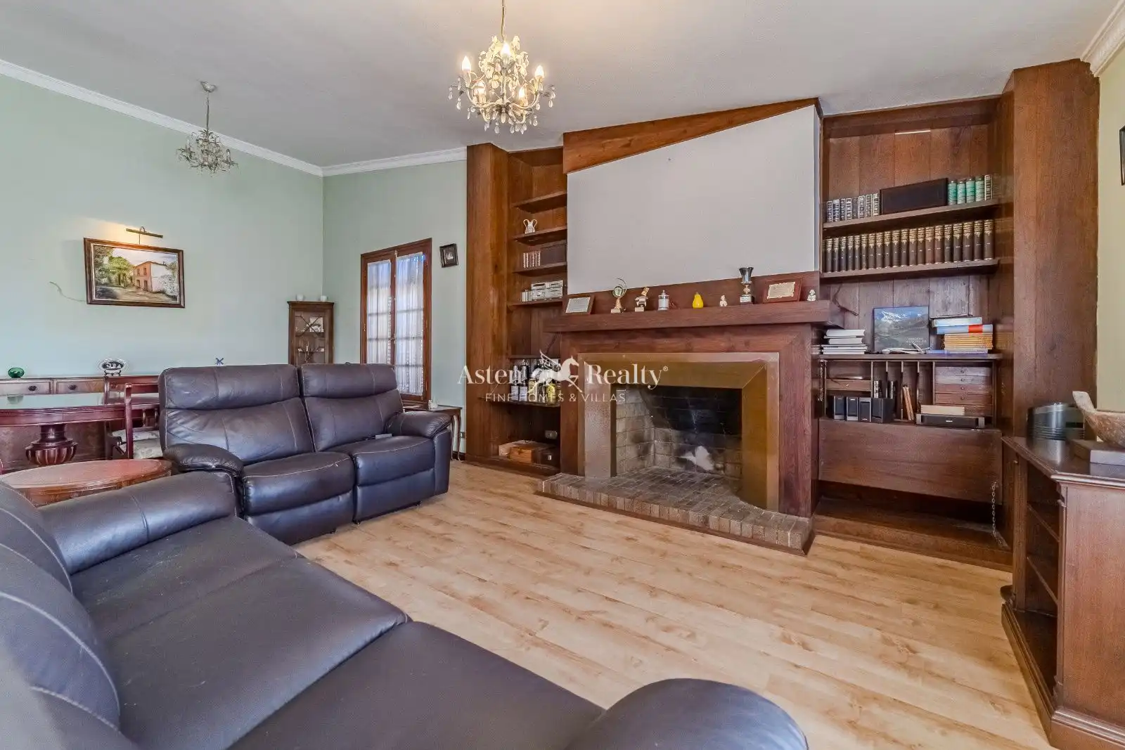 Living room of Houses for sale in San Cristóbal de la Laguna  with Terrace, Furnished and Alarm