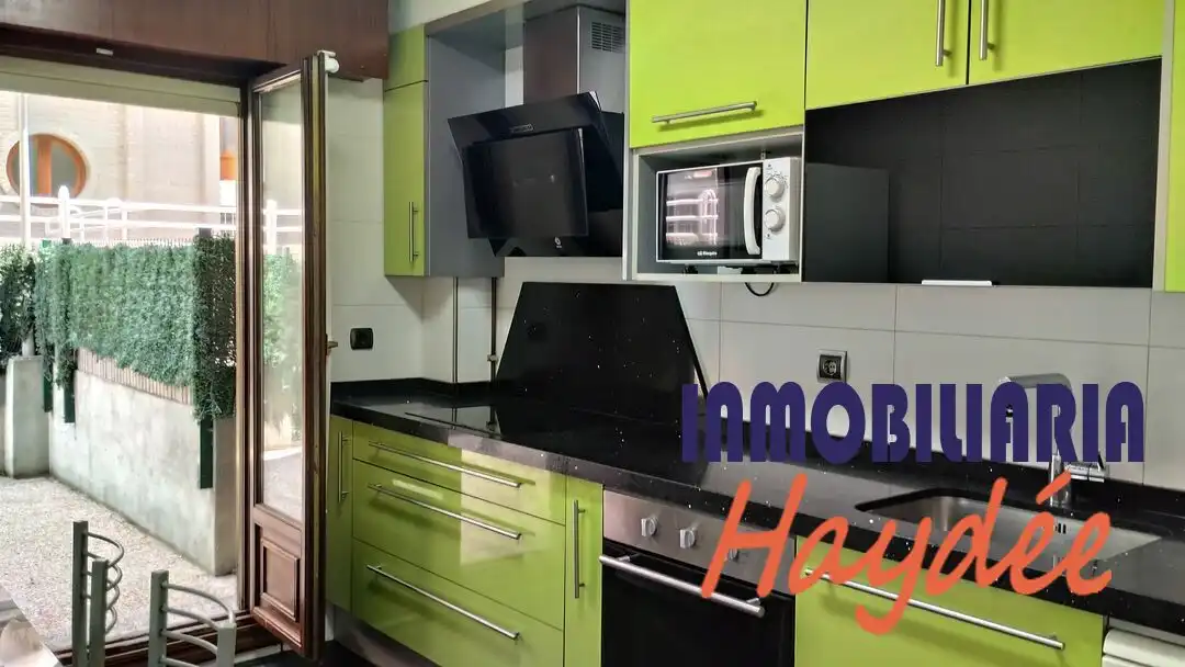 Kitchen of Flat for sale in Leioa  with Heating and Storage room