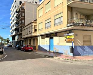 Vista exterior de Local de lloguer en Santa Pola