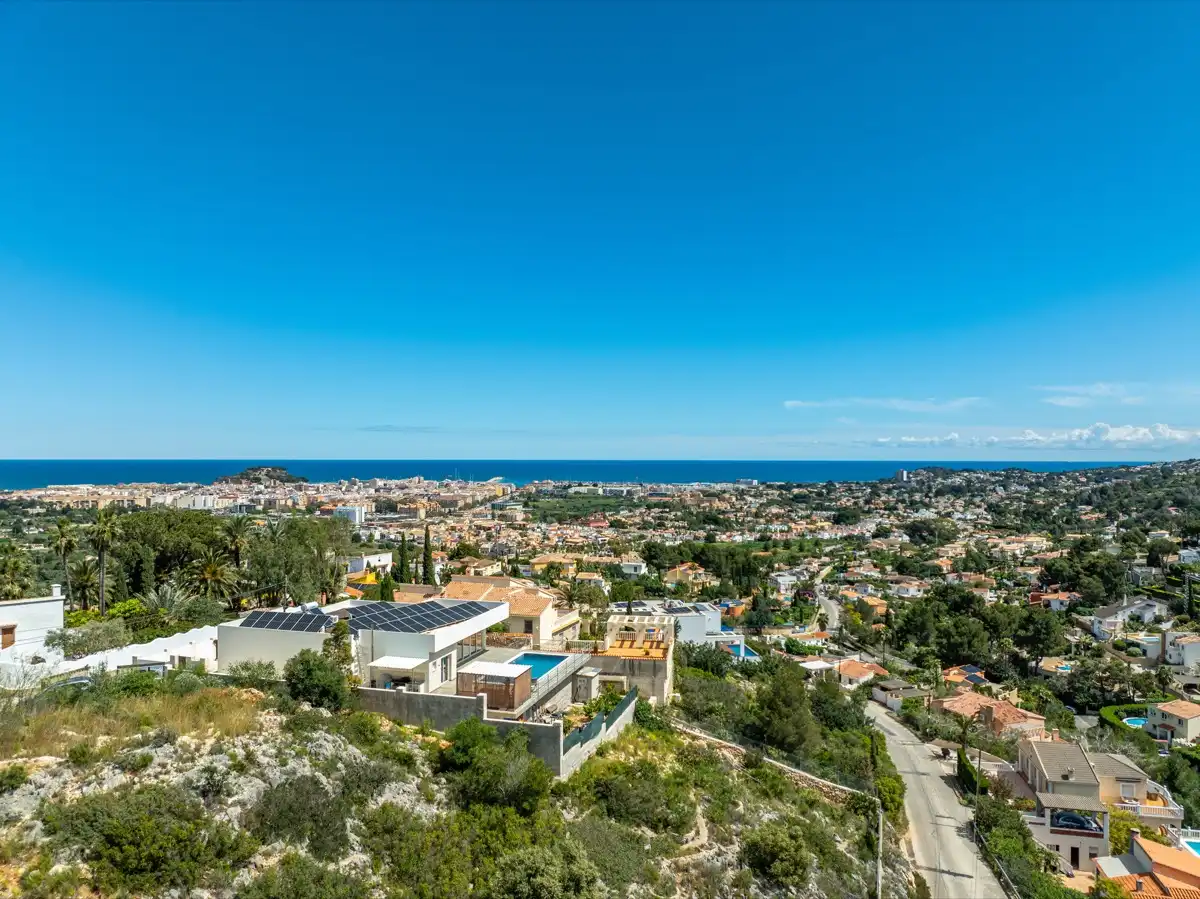 Exterior view of Houses for sale in Dénia  with Air Conditioner, Heating and Private garden