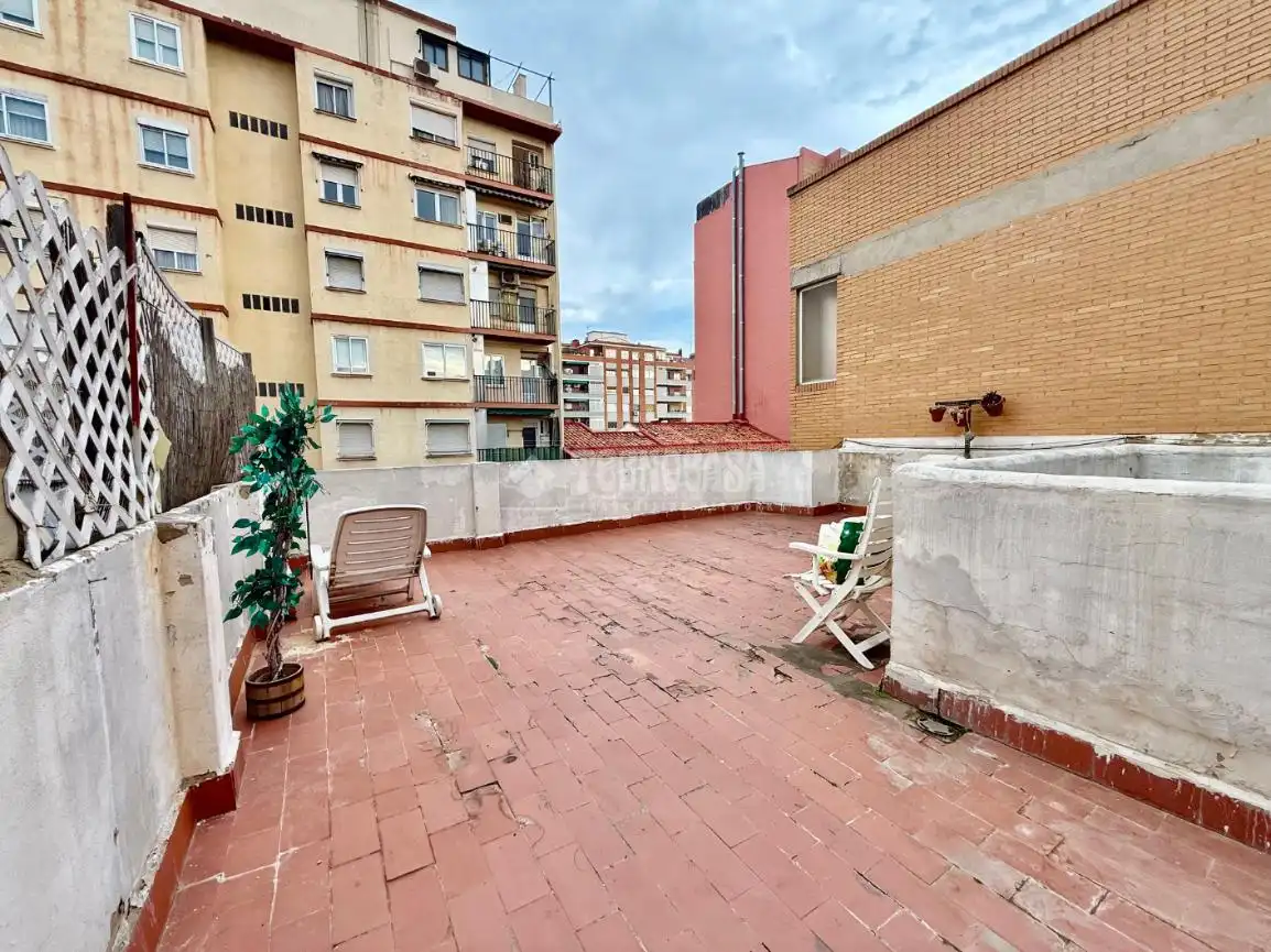 Terraza de Piso en venta en Zaragoza