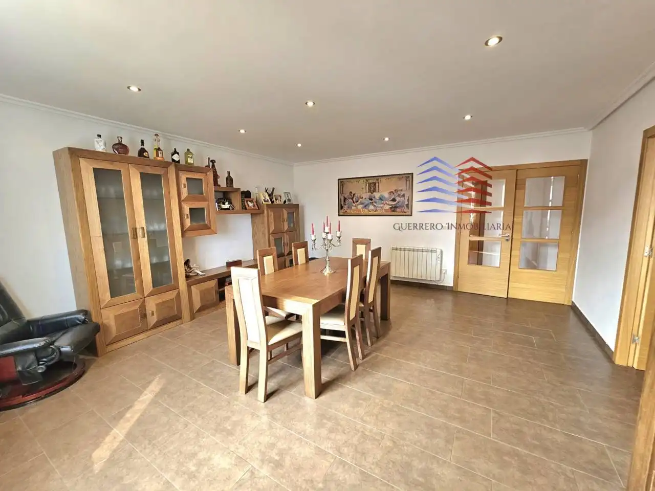 Comedor de Apartamento de alquiler en Maceda con Calefacción, Parquet y Trastero