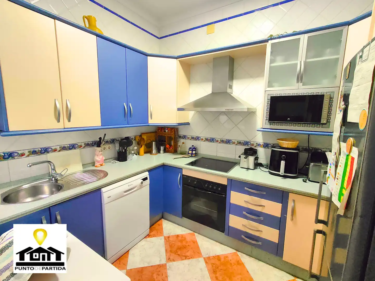 Cocina de Casa o chalet en venta en Villarrasa con Aire acondicionado, Terraza y Trastero