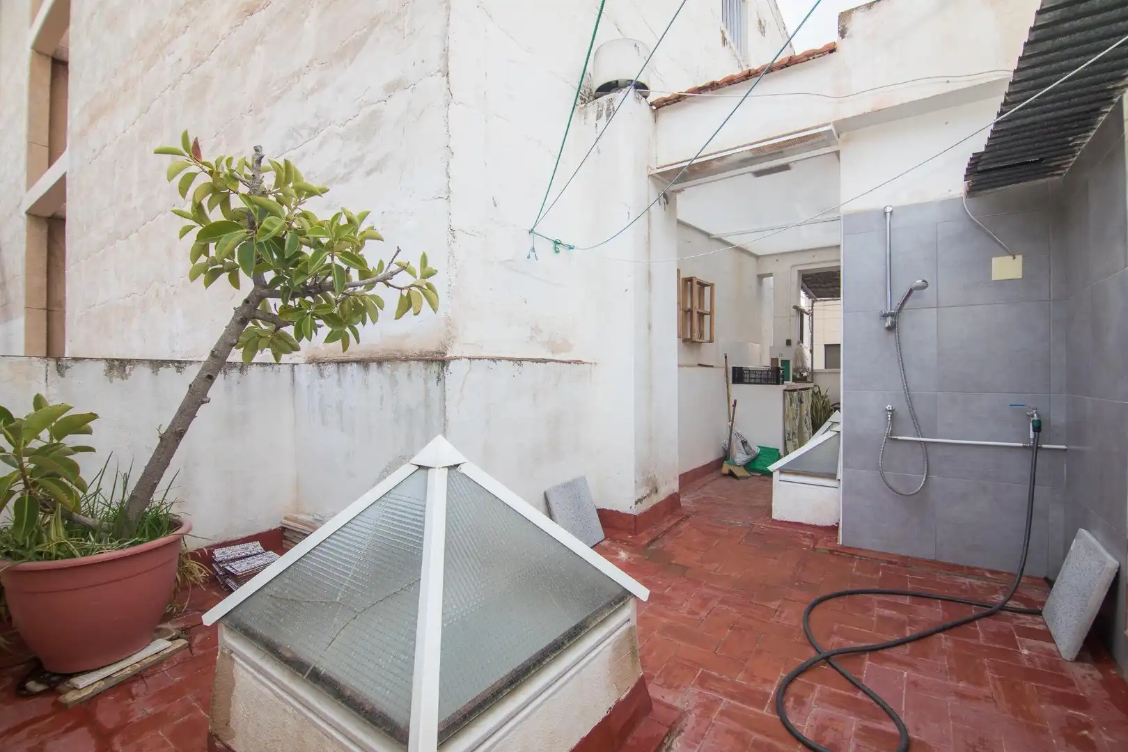 Terrasse von Haus oder Chalet zum Verkauf in Elche / Elx