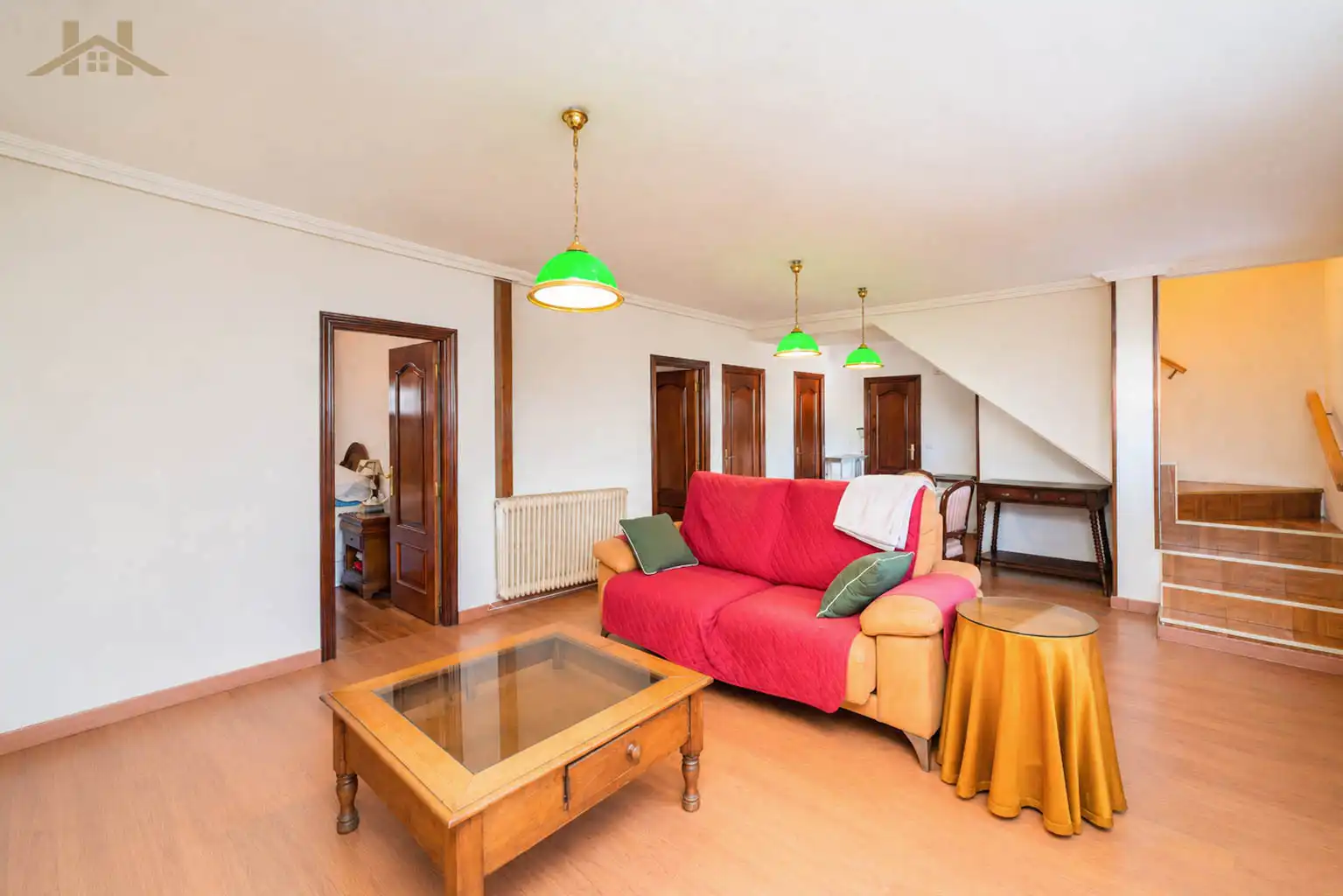 Sala de estar de Casa o chalet en venta en Valdemorillo con Calefacción, Jardín privado y Terraza