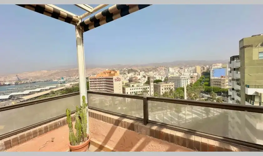Terraza de Ático en venta en Almería con Aire acondicionado, Calefacción y Terraza
