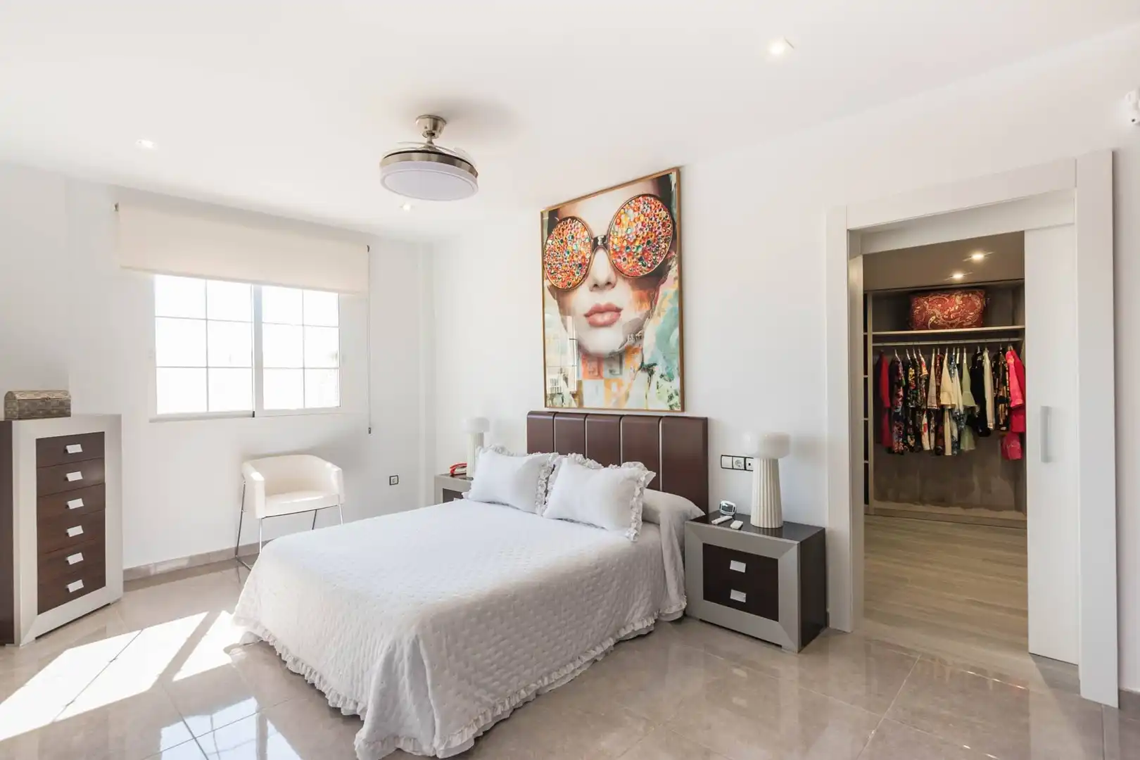 Habitación de Casa o chalet en venta en Murcia con Aire acondicionado, Calefacción y Terraza