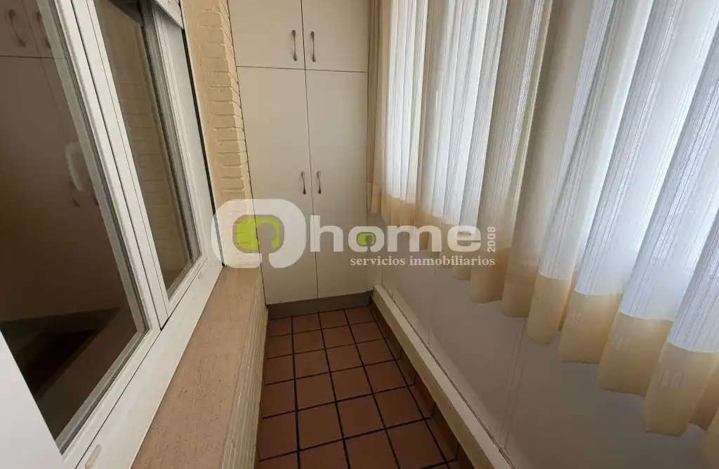 Balcony of Flat for sale in Zamora Capital   with Air Conditioner, Heating and Parquet flooring