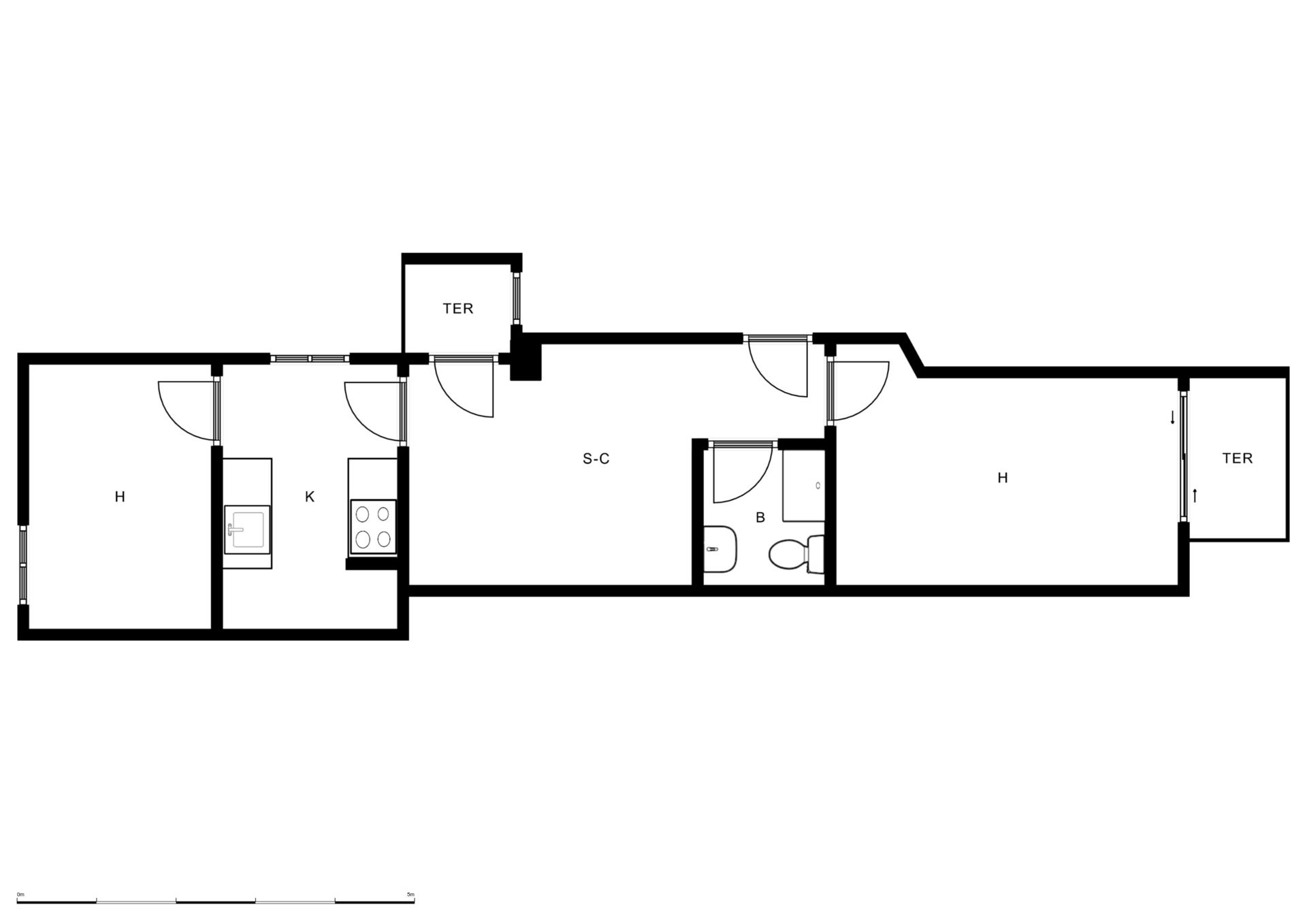 Flat to rent in Entrevías