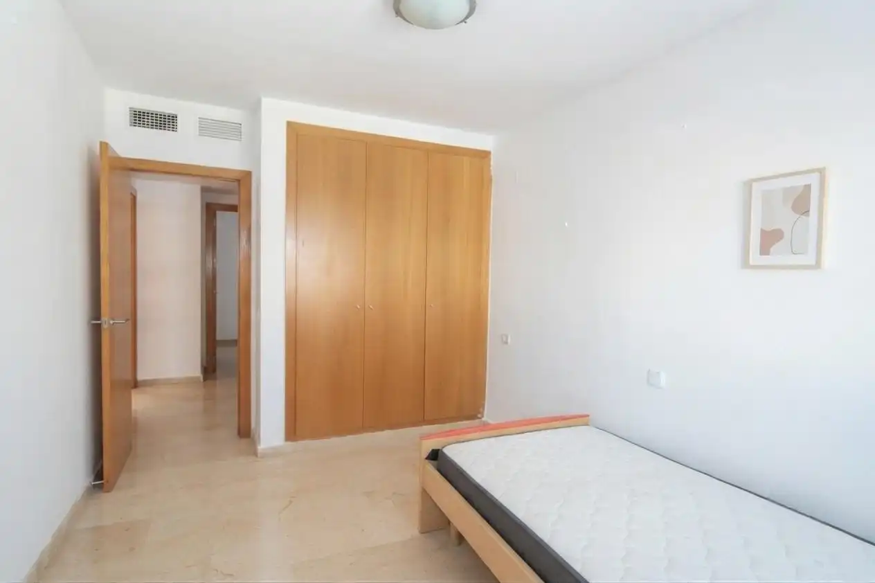 Bedroom of Attic for sale in Alicante / Alacant  with Heating, Private garden and Terrace