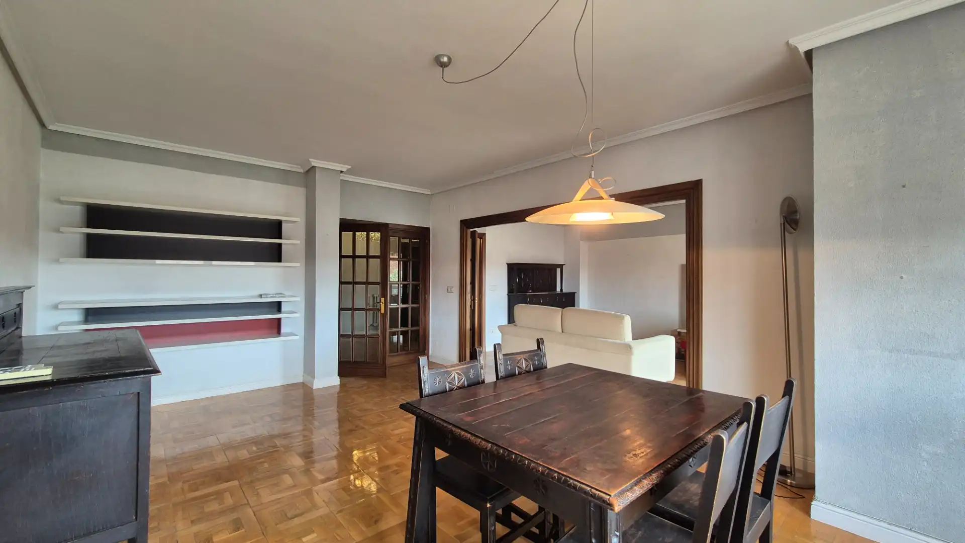 Comedor de Piso en venta en Palencia con Calefacción, Terraza y Trastero