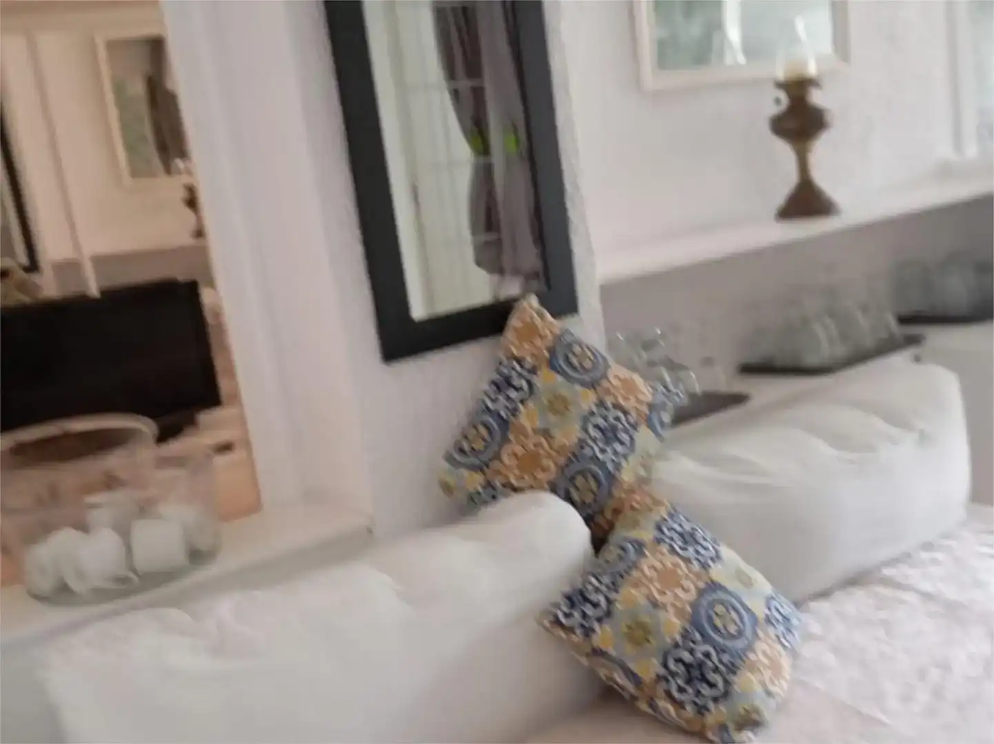 Sala d'estar de Apartament en venda en Benalmádena amb Moblat i Balcó