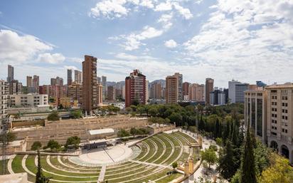 Exterior view of Attic for sale in Benidorm  with Air Conditioner, Heating and Parquet flooring