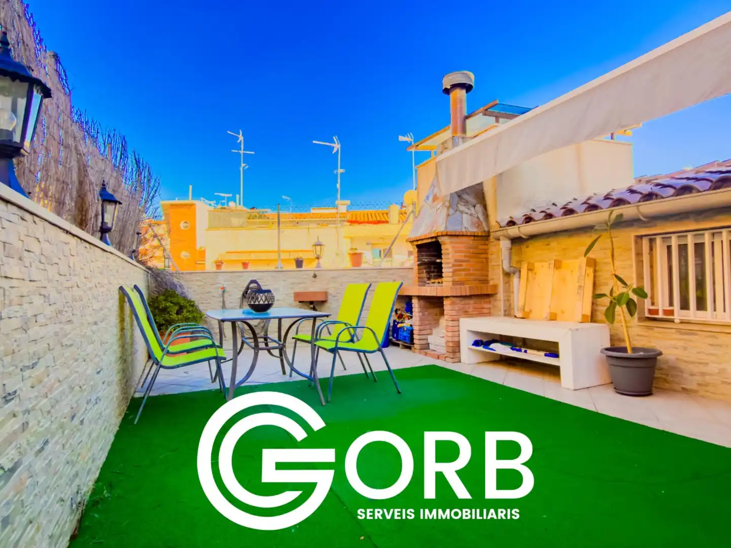 Terrace of Duplexes for sale in Mataró  with Heating, Terrace and Storage room