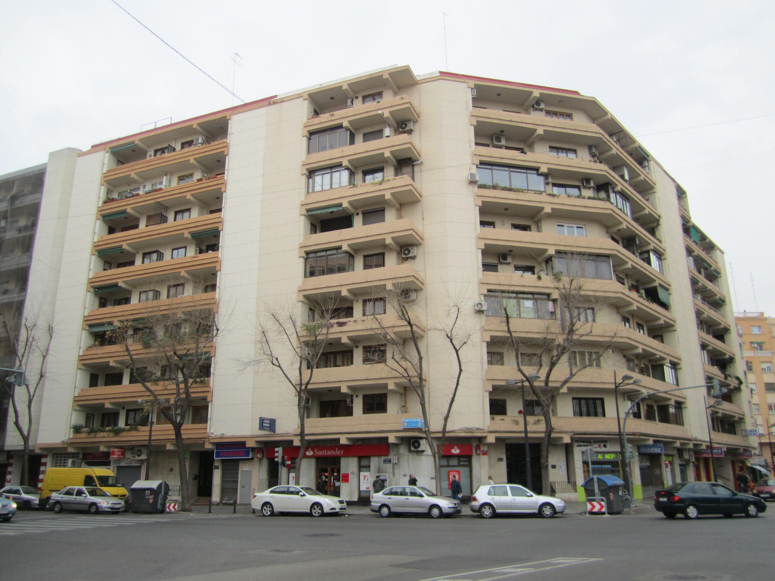 Exterior view of Flat for sale in  Valencia Capital