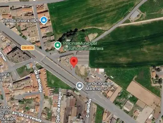 Vista exterior de Piso en venta en Pozuelo de Calatrava