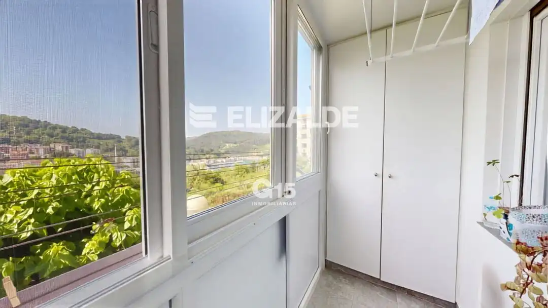 Terraza de Piso en venta en Donostia - San Sebastián  con Balcón